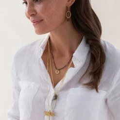 CALM LABRADORITE HALSKÆDE