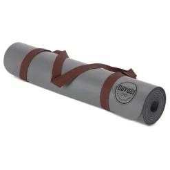 CALM MAT CARRIER STRAP | DARK BROWN