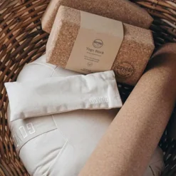 CALM ORGANIC COTTON EYE PILLOW | NATURAL