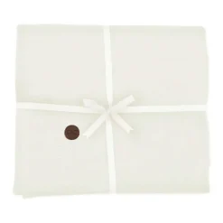 CALM ORGANIC COTTON YOGA BLANKET | NATURAL