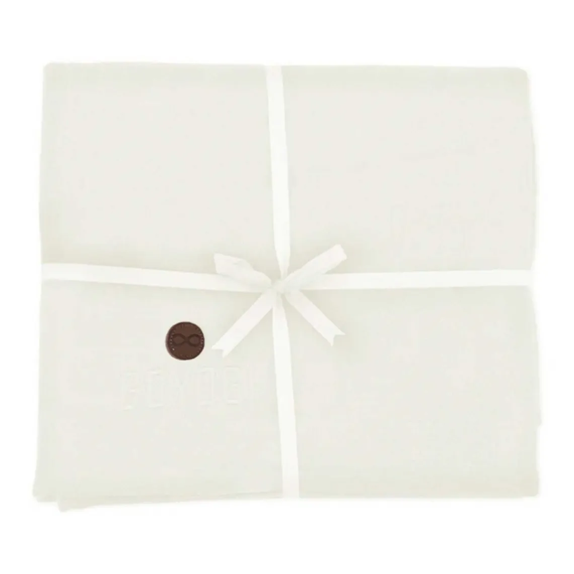 CALM ORGANIC COTTON YOGA BLANKET | NATURAL