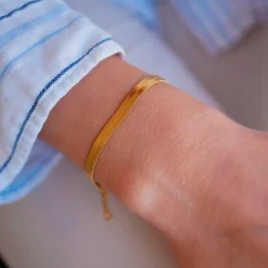 CARLA ARMBÅND | FORGYLDT