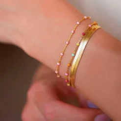 CARLA ARMBÅND | FORGYLDT