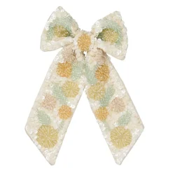 CARNA BOW CLIP | BIRCH WHITE