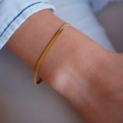 CAROLINE ARMBÅND | FORGYLDT