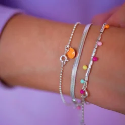 CAROLINE ARMBÅND | SØLV