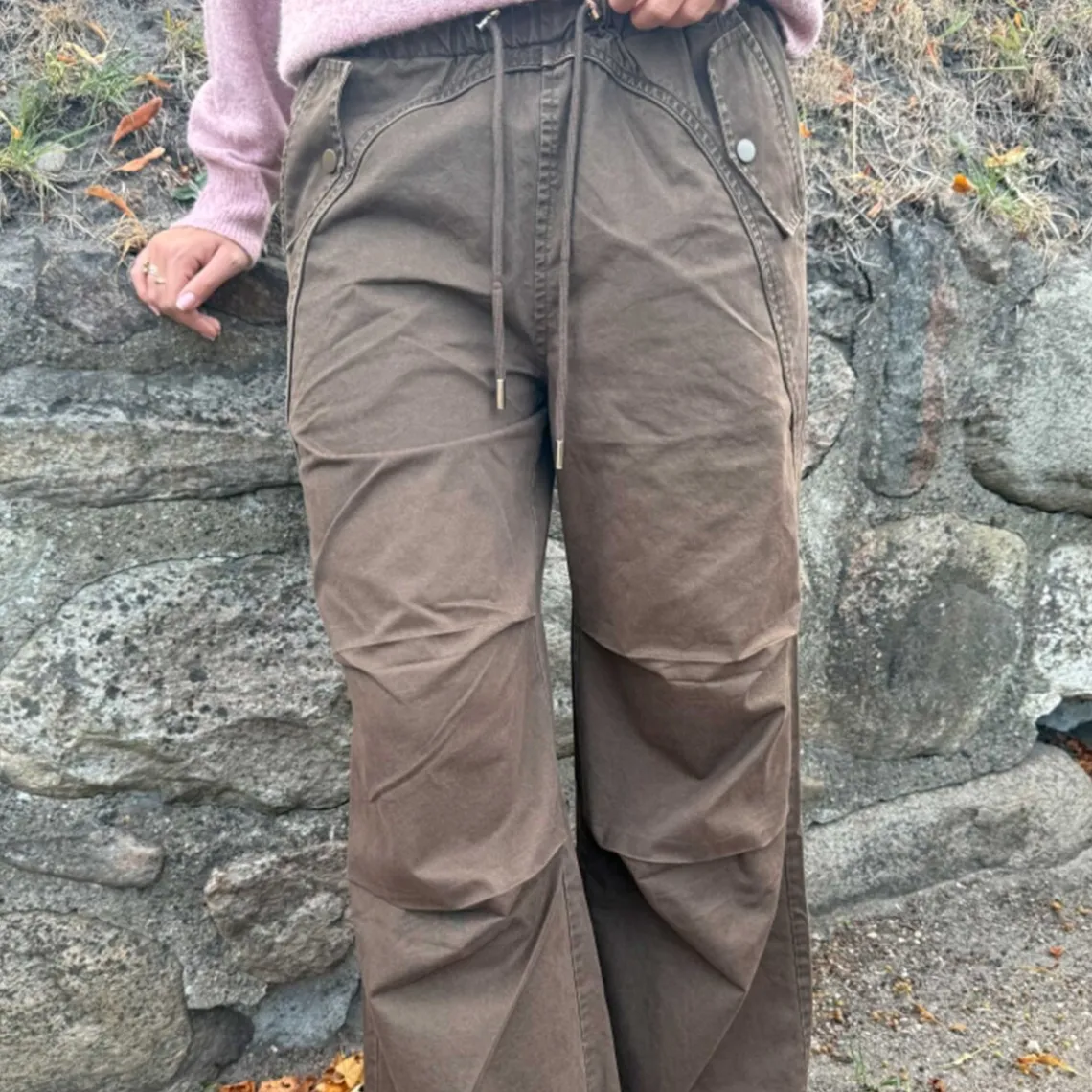 CARRIE PANTS | BROWN