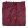 CASHMA SMALL SCARF | BURGUNDY