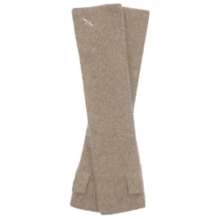 CASHMERE FOX ARMWARMER | MOCHA BROWN
