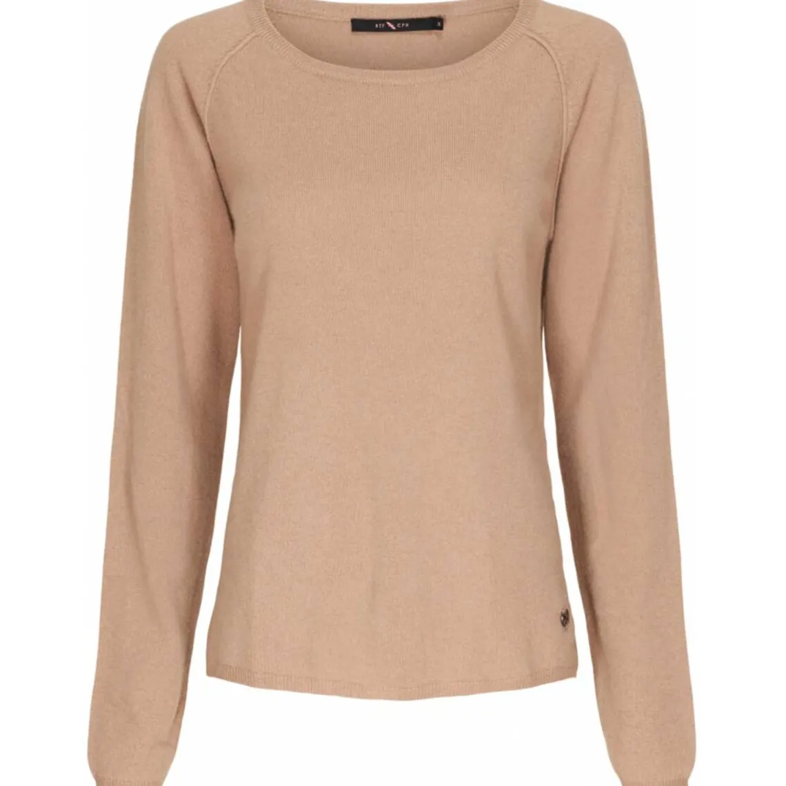 CASHMERE PULLOVER | SATIN BEIGE