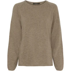 CASHMERE PULLOVER | TAUPE