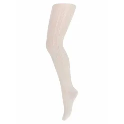 CELOSIA GLITTER STRØMPEBUKSER | ECRU