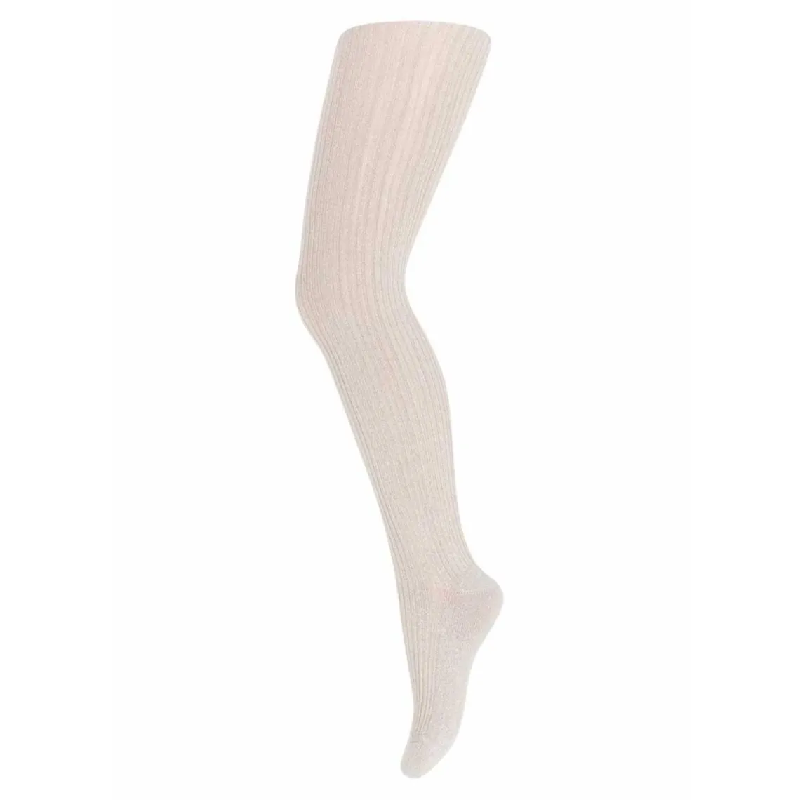 CELOSIA GLITTER STRØMPEBUKSER | ECRU