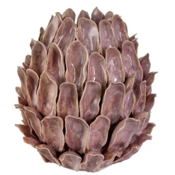 CERAMIC PETALS VASE | LILAC