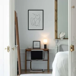 CERAMIC PIROUT VASE 01 | RAW WHITE