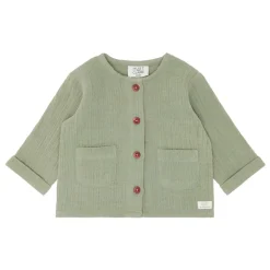 CHAI MUSELIN KNIT | LIGHT GREEN