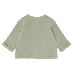 CHAI MUSELIN KNIT | LIGHT GREEN