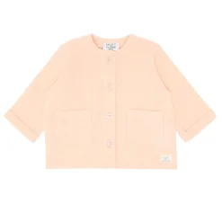 CHAI MUSELIN KNIT | QUARTZ