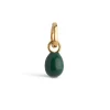 CHARM - FORGYLDT | ELEANOR/PETROL GREEN