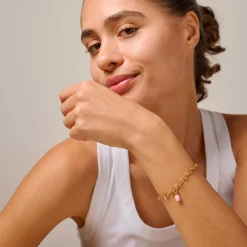 CHARM - FORGYLDT | ELEANOR/PINK