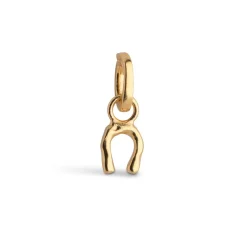 CHARM - FORGYLDT | LUCKY HORSESHOE