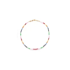 CHASING RAINBOWS HALSKÆDE | FORGYLDT