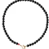 CHERRIE BON BON NECKLACE - NOIR