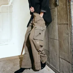 CHLOE CARGO BUKSER | SAND/BRUN