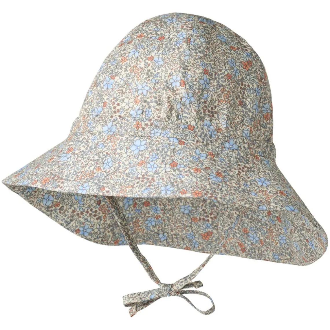 CHLOE SUNHAT | AIR BLUE FLOWERS