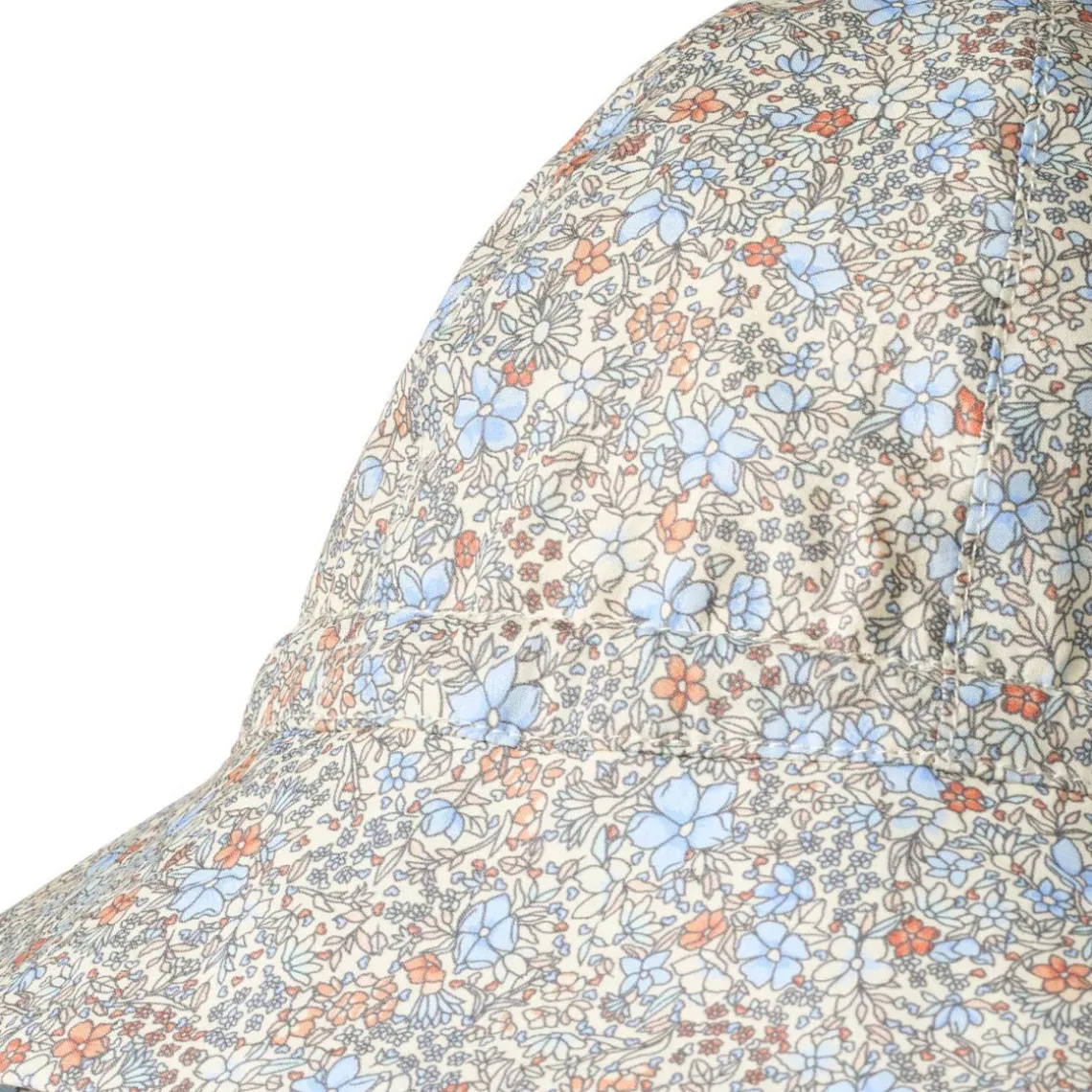 CHLOE SUNHAT | AIR BLUE FLOWERS