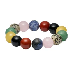 CHUNKY KRYSTAL ARMBÅND 14MM | PALETTE