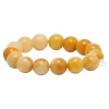 CHUNKY STRETCH ARMBÅND | ORANGE AVENTURINE