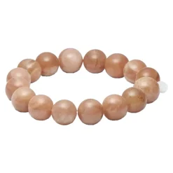 CHUNKY STRETCH ARMBÅND | SUNSTONE