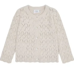 CILJA POINTELLE CARDIGAN | FRENCH OAK
