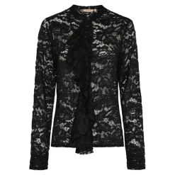 CLAIRE SKJORTE | SORT