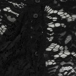 CLAIRE SKJORTE | SORT