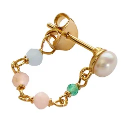 CÂLIN DE PARADIS EARRING 1 STK - GREEN