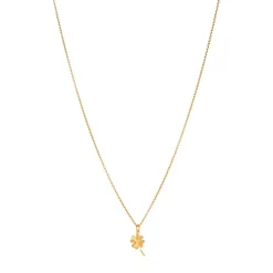 CLOVER HALSKÆDE | FORGYLDT