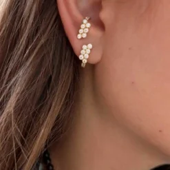 COCO EARRING | FORGYLDT