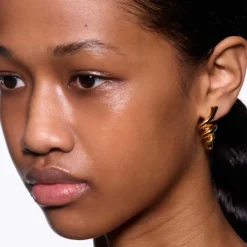 COIL EARRING SMALL | FORGYLDT