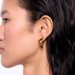 COIL EARRING SMALL | FORGYLDT