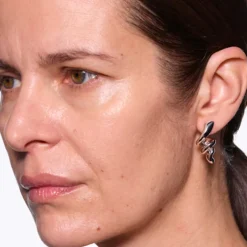 COIL EARRING SMALL | SØLV