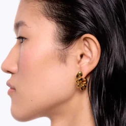 COIL HOOP MEDIUM | FORGYLDT