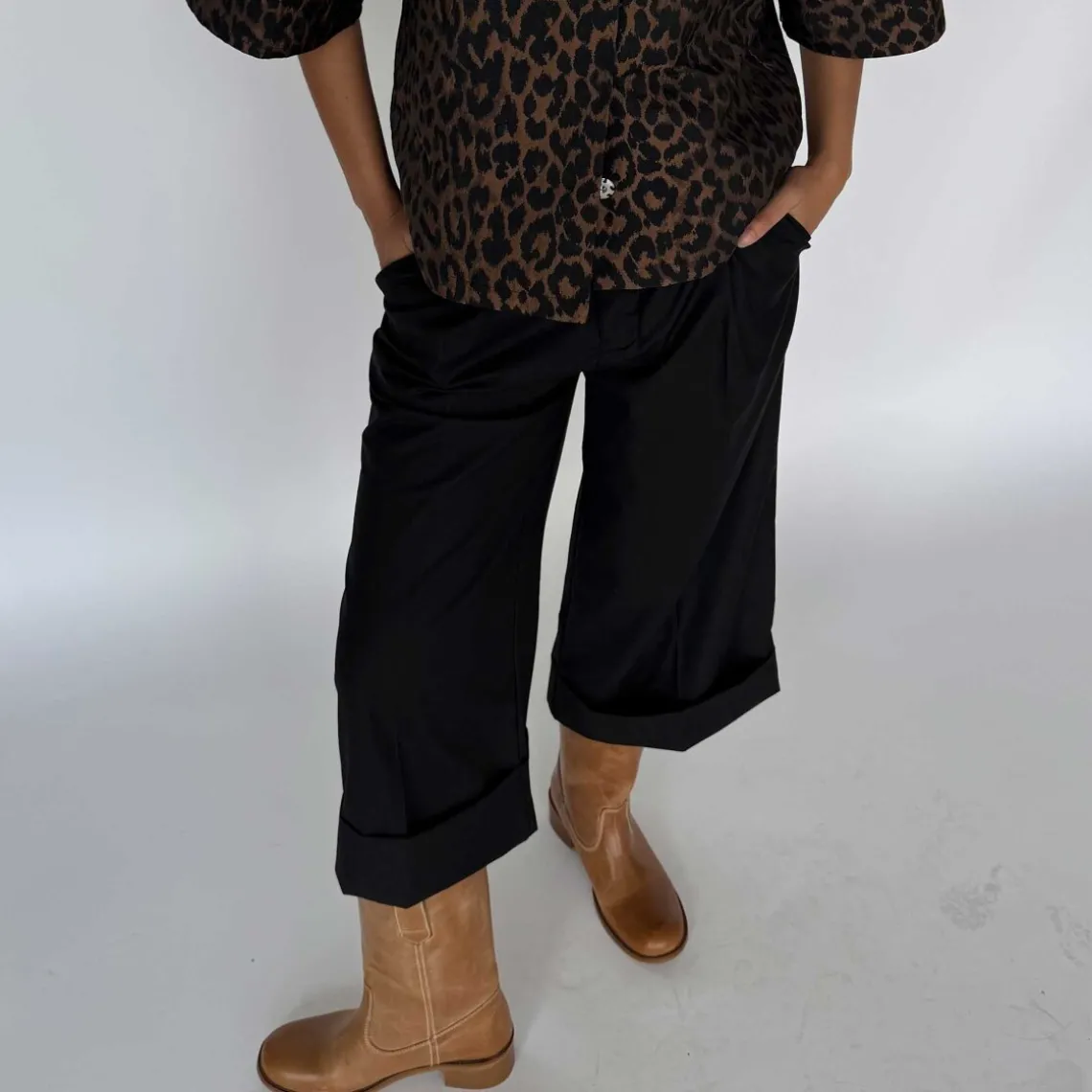 COLETTE PANTS | BLACK