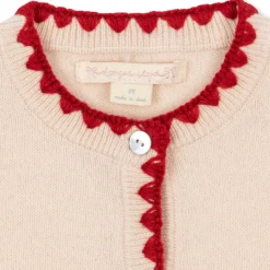 COLLETTE CARDIGAN | BUTTERCREAM