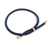 COLOR CORD ARMBÅND | NIGHT BLUE