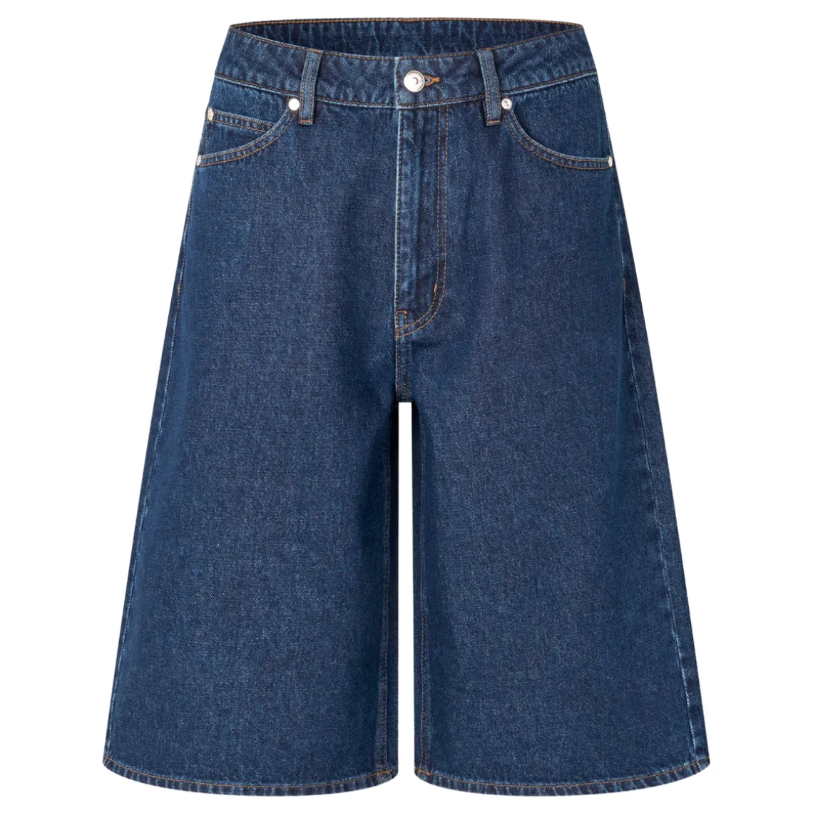 COLUMBO DENIM SHORTS | DARK BLUE DENIM