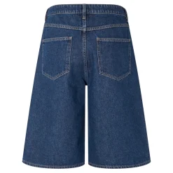 COLUMBO DENIM SHORTS | DARK BLUE DENIM