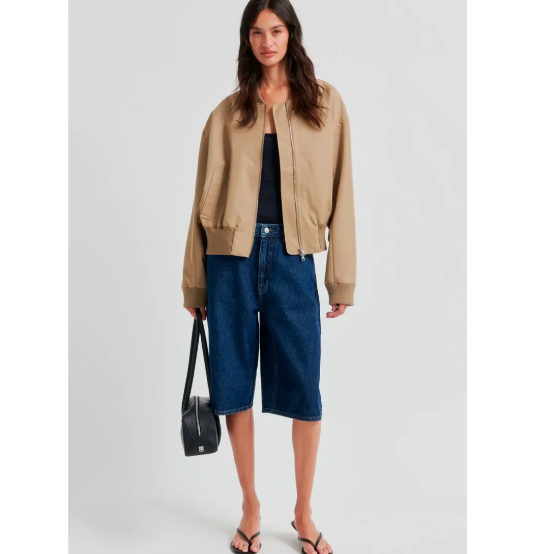 COLUMBO DENIM SHORTS | DARK BLUE DENIM