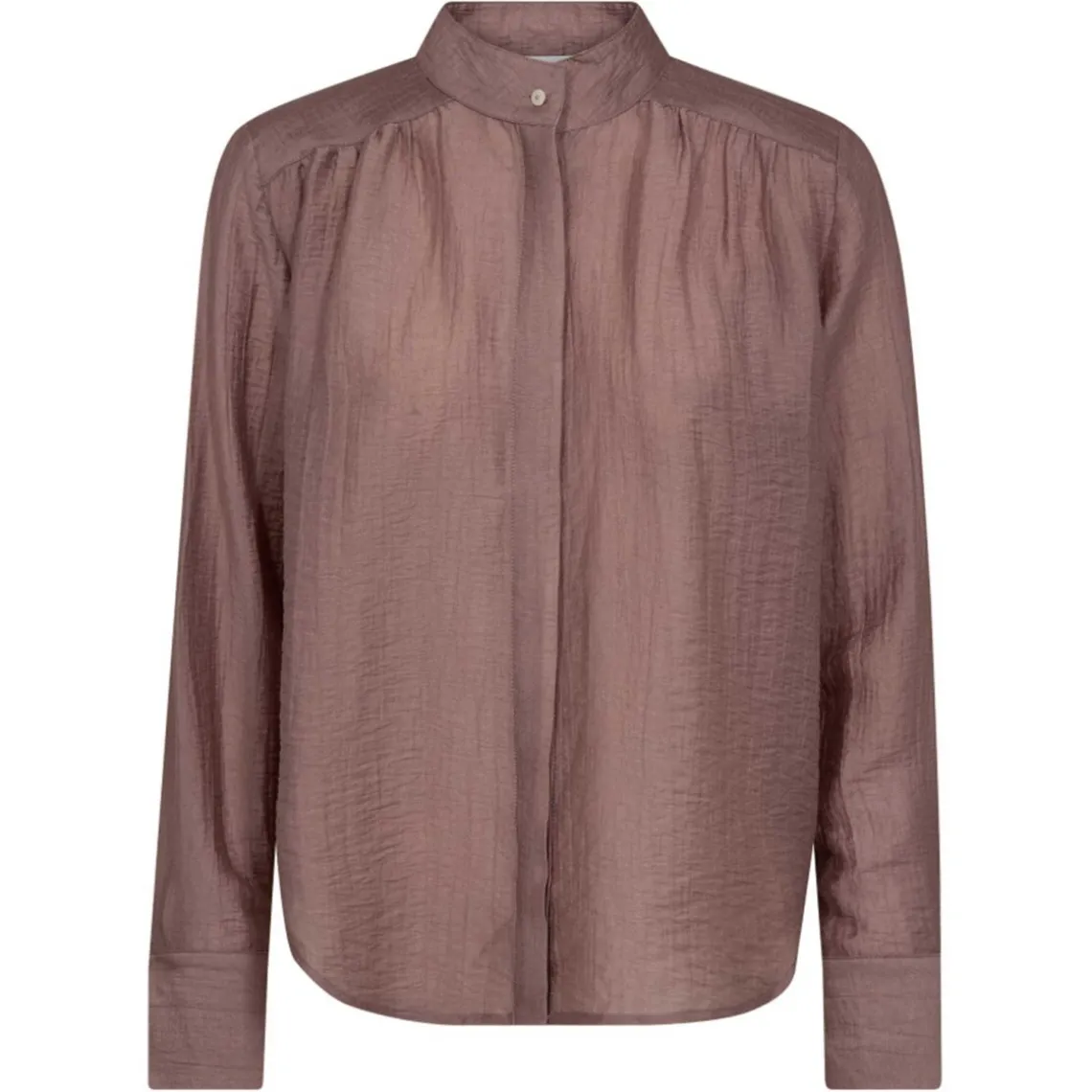 CONNY SHIRT | OLD ROSE